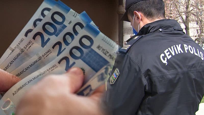 Karantin qaydalarını pozanlardan 100 AZN cərimə belə tutulacaq 