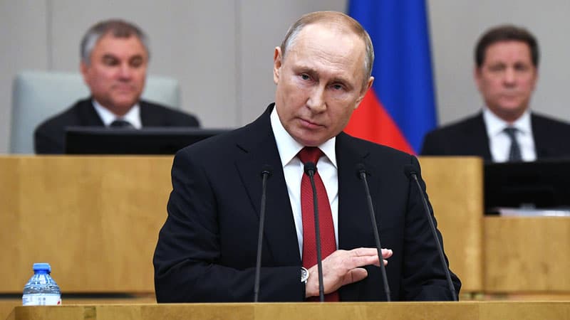 Putin Qələbə Paradını təxirə saldı