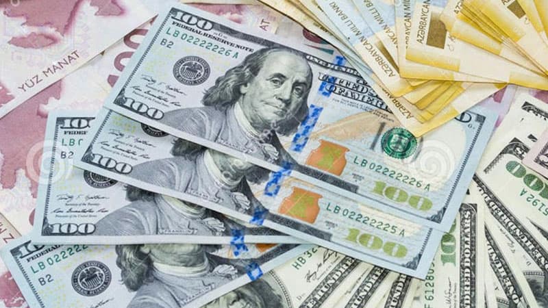 Azərbaycan son 1 ildə valyuta ehtiyatlarını 4%-ə yaxın artırıb