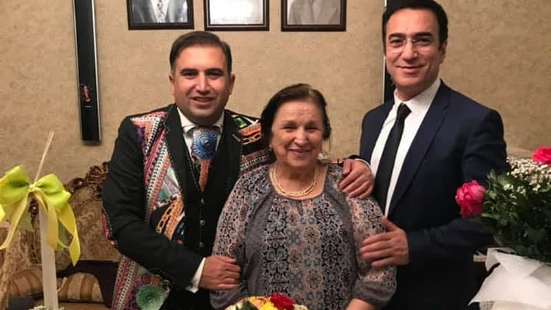 Xalq artistinə ağır itki (FOTO)