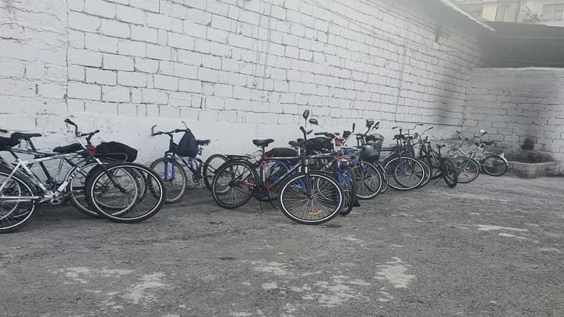 Velosipedlə yürüşə çıxan 17 nəfər karantin rejimini pozdu