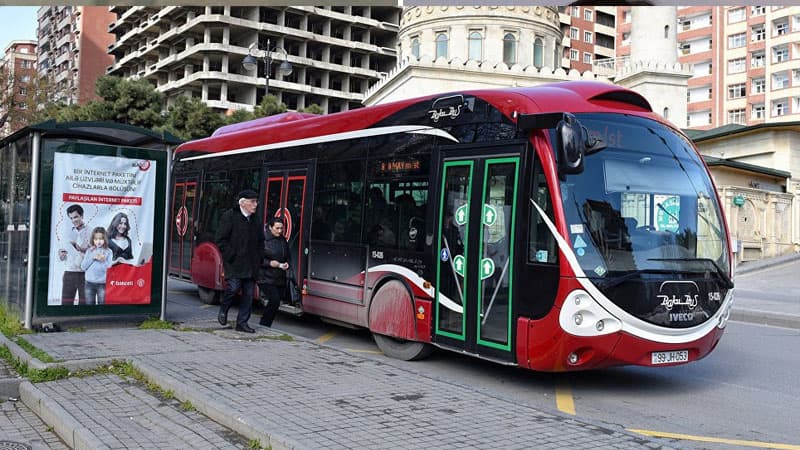 "BakuBus"da dezinfeksiya kabinası quraşdırıldı