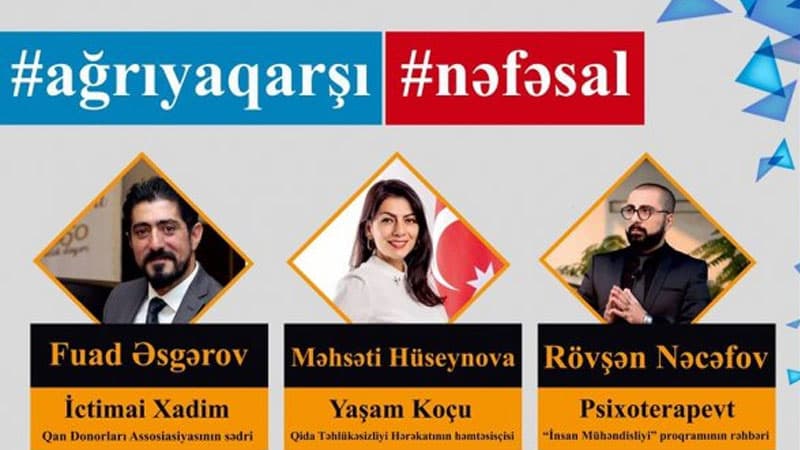 Azərbaycanda yeni hərəkat başladıldı: #ağrıyaqarşı #nəfəsal