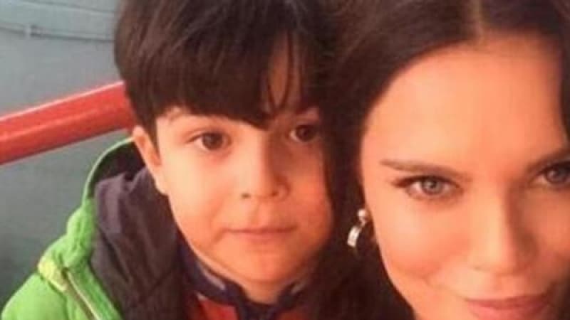Ebru Şallının 8 yaşlı oğlu vəfat etdi