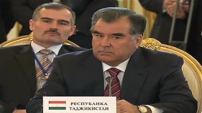 Tacikistan prezidentinin oğlu ölkədə ikinci şəxs seçildi