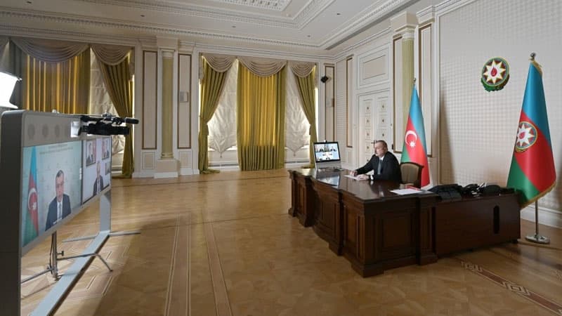 İlham Əliyev: "Onlar özlərini və əcdadlarını biabır ediblər"