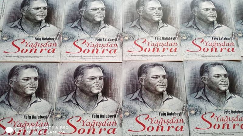 “Yağışdan sonra” şeirlər kitabı üzərində gəzişmələr
