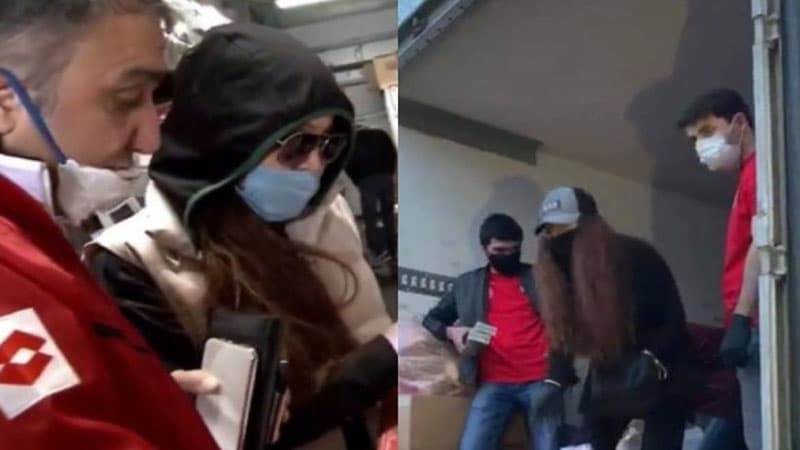 Rəqsanəylə ərinə Dağıstanda hücum etdilər