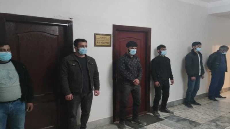 Astarada damda qumar oynayanlar həbs edildi