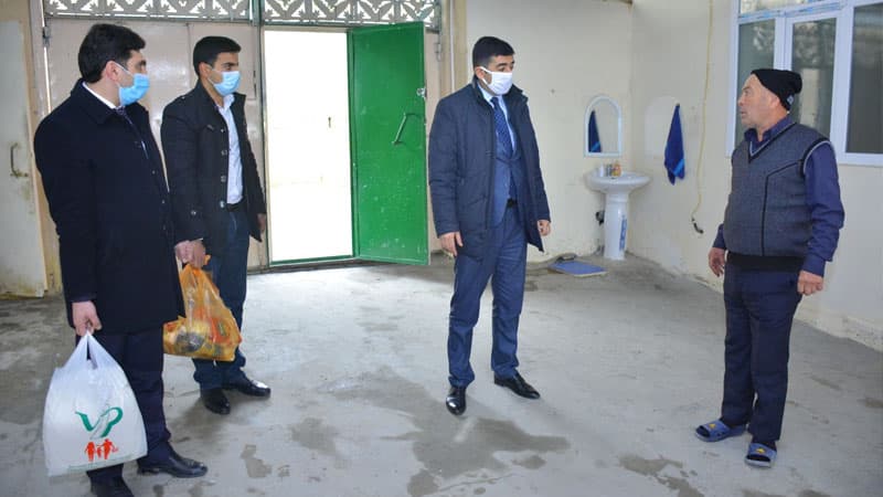 Şamaxı rayonunda zəruri tibbi profilaktik və sosial tədbirlər davam etdirilir (FOTOLAR)