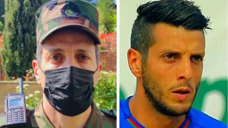 Millimizin kapitanı koronavirusla mübarizənin ön cərgəsində (FOTO)