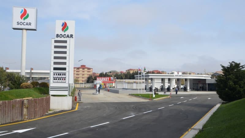 “SOCAR” brendi ilə daha bir yanacaqdoldurma məntəqəsi istifadəyə verildi (FOTOLAR)