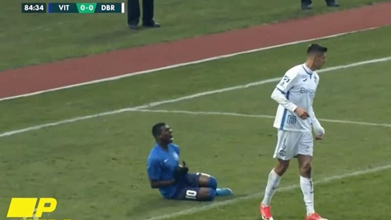 Belarus çempionatında qalmaqal
