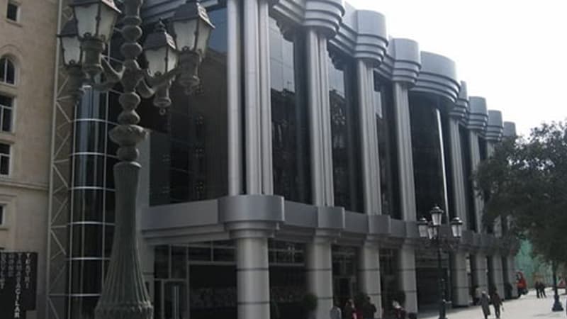Gənc Tamaşaçılar Teatrı əməkdaşları onlayn qaydada məşq edirlər (VİDEO)