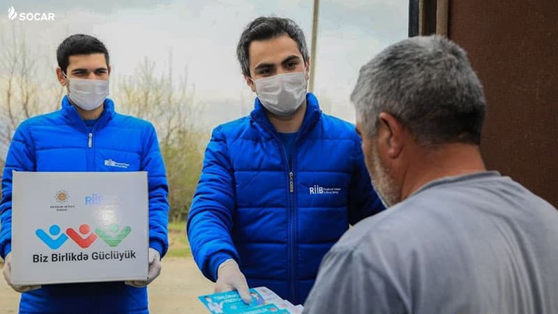 SOCAR “Biz birlikdə güclüyük” sosial aksiyasına qoşuldu
