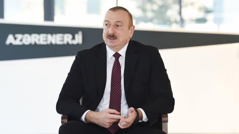 İlham Əliyev: “Mənim göstərişimlə bu dələduz şirkət Azərbaycandan qovuldu”