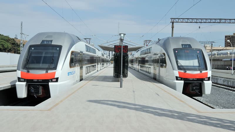 Sumqayıt-Bakı elektrik qatarlarının hərəkətində ləngimənin səbəbi açıqlandı
