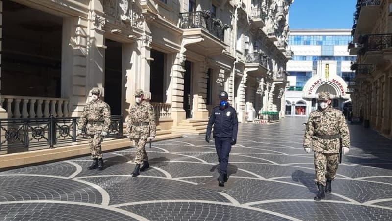 Azərbaycanda polislər kronavirusa yoluxub (RƏSMİ)