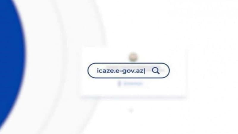 İcazə xidməti ilə bağlı yenilik: Sabahdan qüvvəyə minir