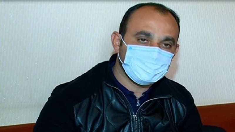 İki saatlıq icazə ilə rayonu tərk etmək istədi, həbs olundu
