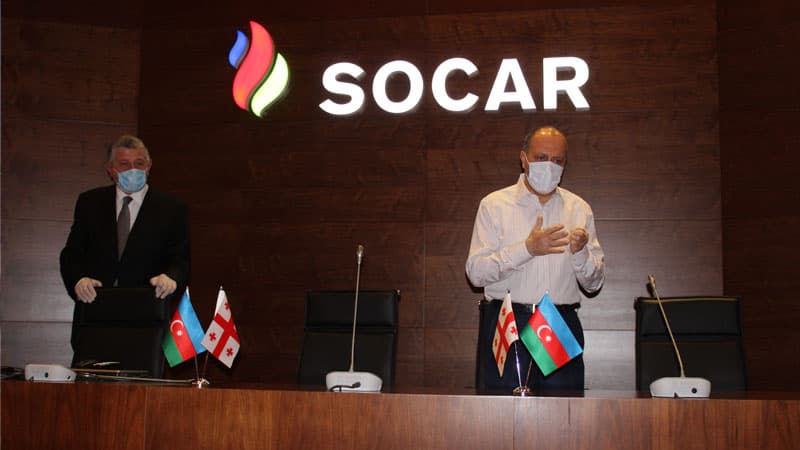SOCAR Gürcüstanda təhsil alan Azərbaycan vətəndaşlarına maliyyə yardımı edib (FOTOLAR)