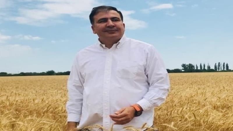 Saakaşvili bu dəfə Ukraynada şou göstərməyəcəyinə söz verdi