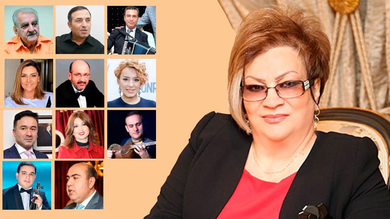 Sənət adamları Afaq Bəşirqızının müdafiəsinə qalxdı: "Sizi sevirik!.."