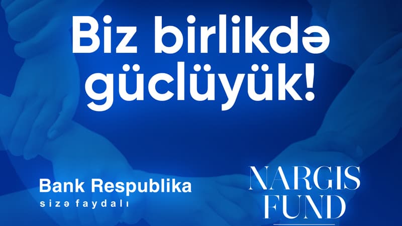 Bank Respublika “Nargis” Fondunun aztəminatlı ailələrə dəstək kampaniyasına qoşuldu! 