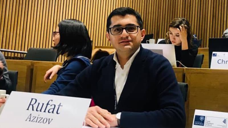 Oxford Universiteti Azərbaycanlı biznesmenin post-pandemiyaya dair məqaləsini dərc etdi