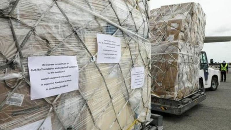 Çin səfirliyi məlumat yaydı: "Tibbi ləvazimatlar yaxın vaxtlarda Bakıya gətiriləcək"