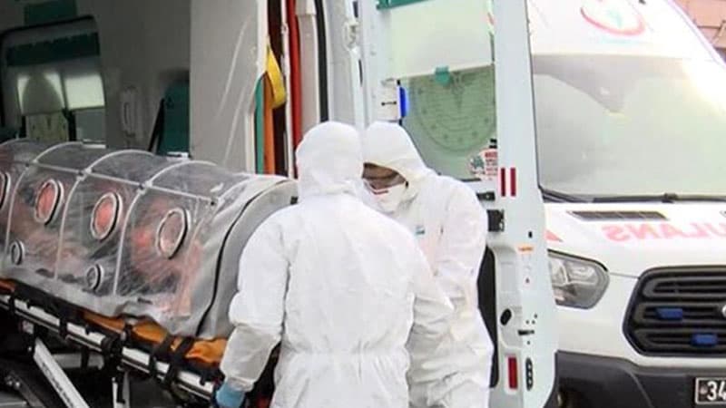 Türkiyədə koronavirusa yoluxanları sayı 100 mini ötdü