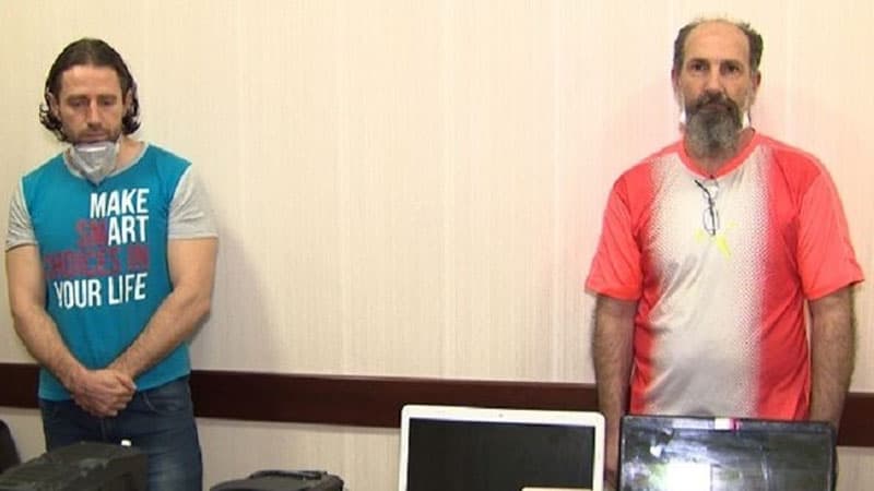 Azərbaycanda banklara qarşı kiber cinayətlər törədən bolqarıstanlı tutuldu (FOTO/VİDEO)