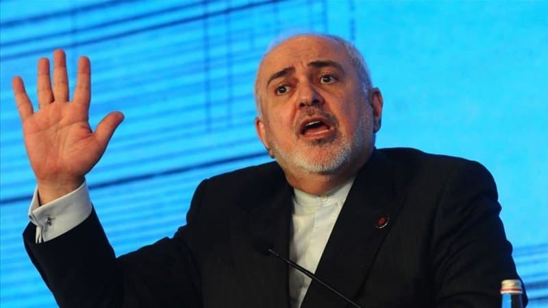 Zərif: ABŞ donanması Bəsrə körfəzində İranı provokasiyaya çəkir