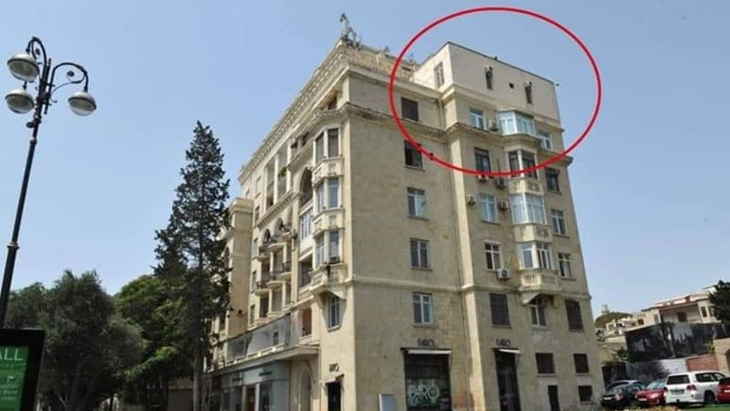 Bakıda sirli bina: 7-ci mərtəbədə kim yaşayır? (ARAŞDIRMA)