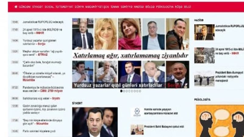 Jurnalist Ekspert Mərkəzi xəbər saytı yaratdı - Rupor.az