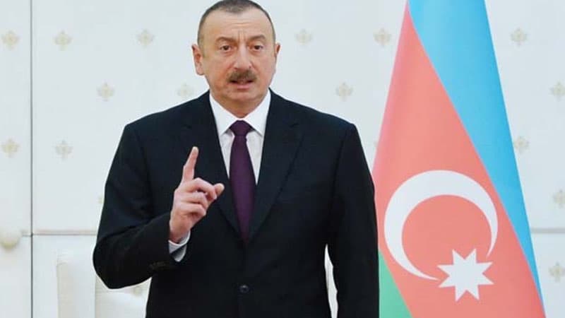 İlham Əliyev: "Bu gün əsas amalımız Azərbaycan xalqını bu bəladan qorumaqdır"