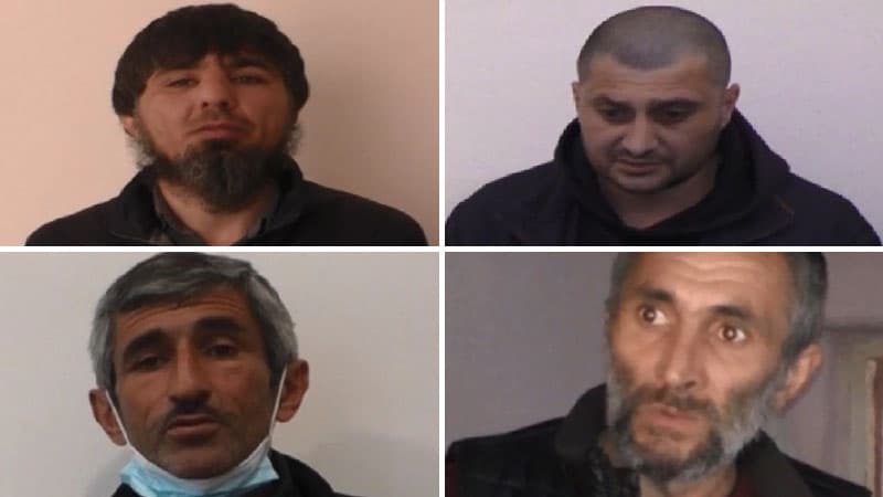 Qusarda “Əxi” ləqəbli şəxs saxlanıldı (FOTOLAR)