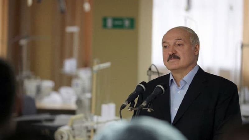 Lukaşenko koronavirusa baxmayaraq, Çernobıla getdi