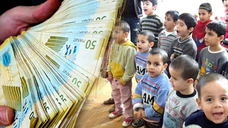Əli Məsimli: "Uşaqpulu birdəfəlik həll olunmalıdır"