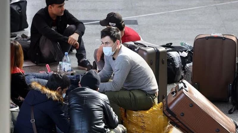 Rusiyadakı azərbaycanlıların köçü - rus mediasından miqrantları deportasiya tələbləri