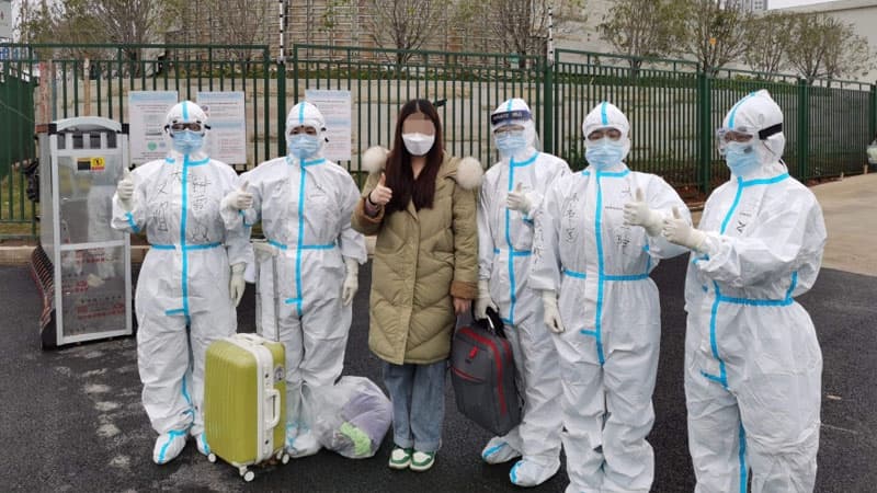 Uhandakı bütün koronavirus xəstələri sağaldı