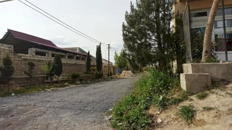 Yeni Balaxanının köhnə yolu (FOTOLAR)
