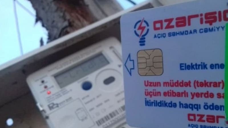 “Azərişıq“dan smart-kartlara 10 manatlıq hədiyyə ilə bağlı açıqlama