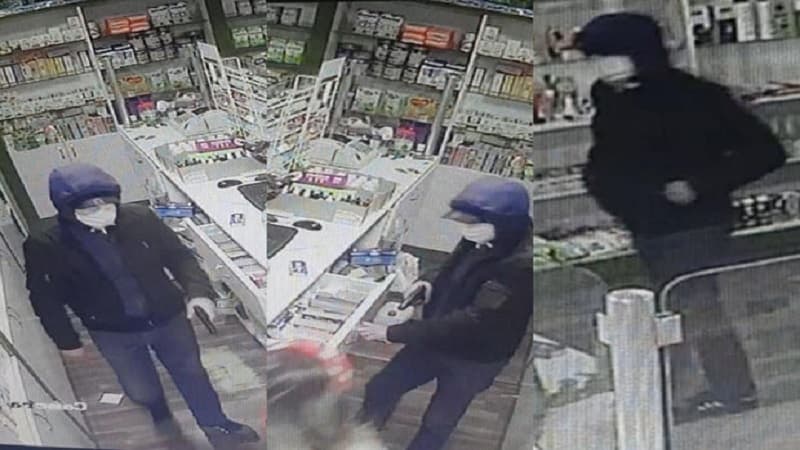 Bakıda əczaçını hədələyərək, apteki talayan şəxs tutuldu (FOTO/VİDEO)