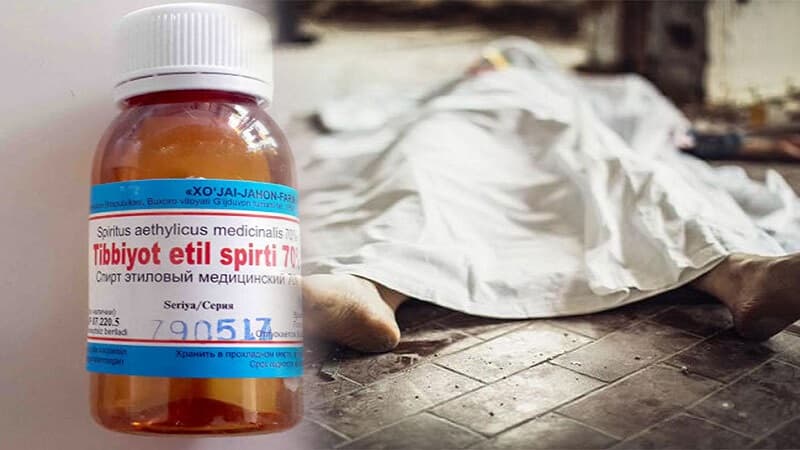 Azərbaycanda metil spirtindən daha bir nəfər öldü (RƏSMİ)