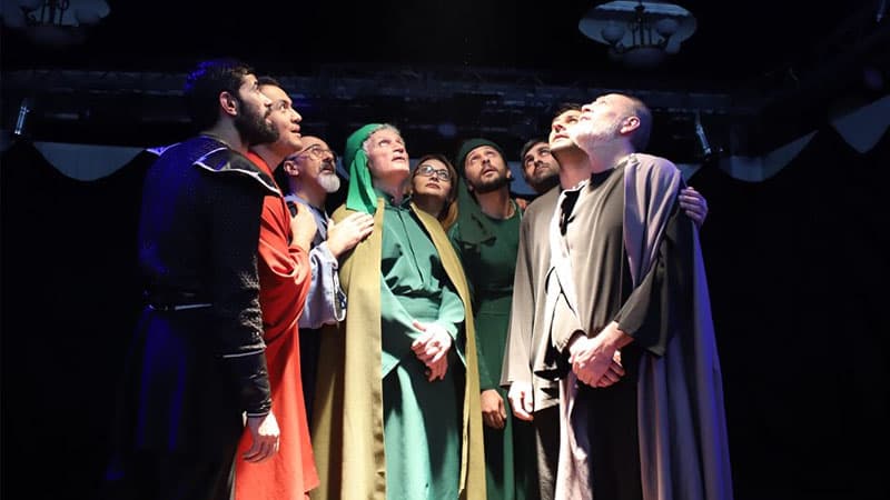 “YUĞ” Dövlət Teatrının “Mənəm, mən…” tamaşası Dövlət Mükafatına təqdim edilib