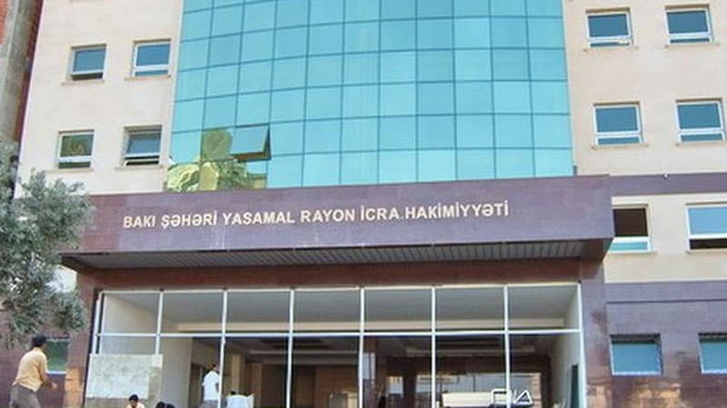 Yasamal icra hakimiyyəti məhkəmə xəbərinə münasibət bildirdi