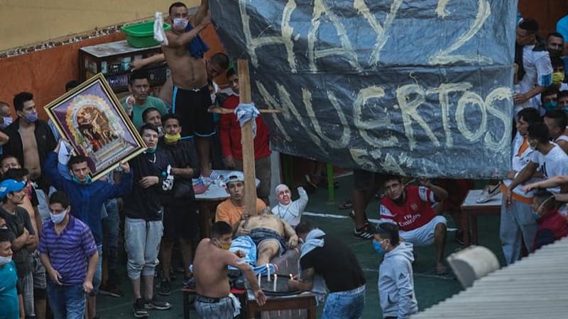 Peruda həbsxanada üsyan: 9 məhkum öldü