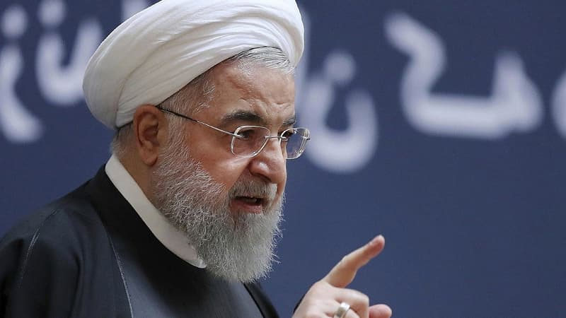 Ruhani: "Bura Nyu-York Körfəzi və ya Vaşinqton körfəzi deyil, Fars Körfəzidir"