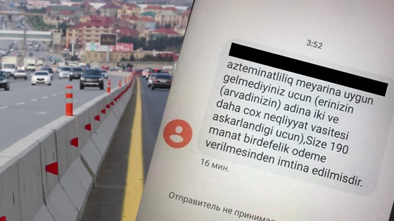 “Adına maşın var... Maşını doğrayıb yeyəcəm?" - Ekspertdən sərt tənqid